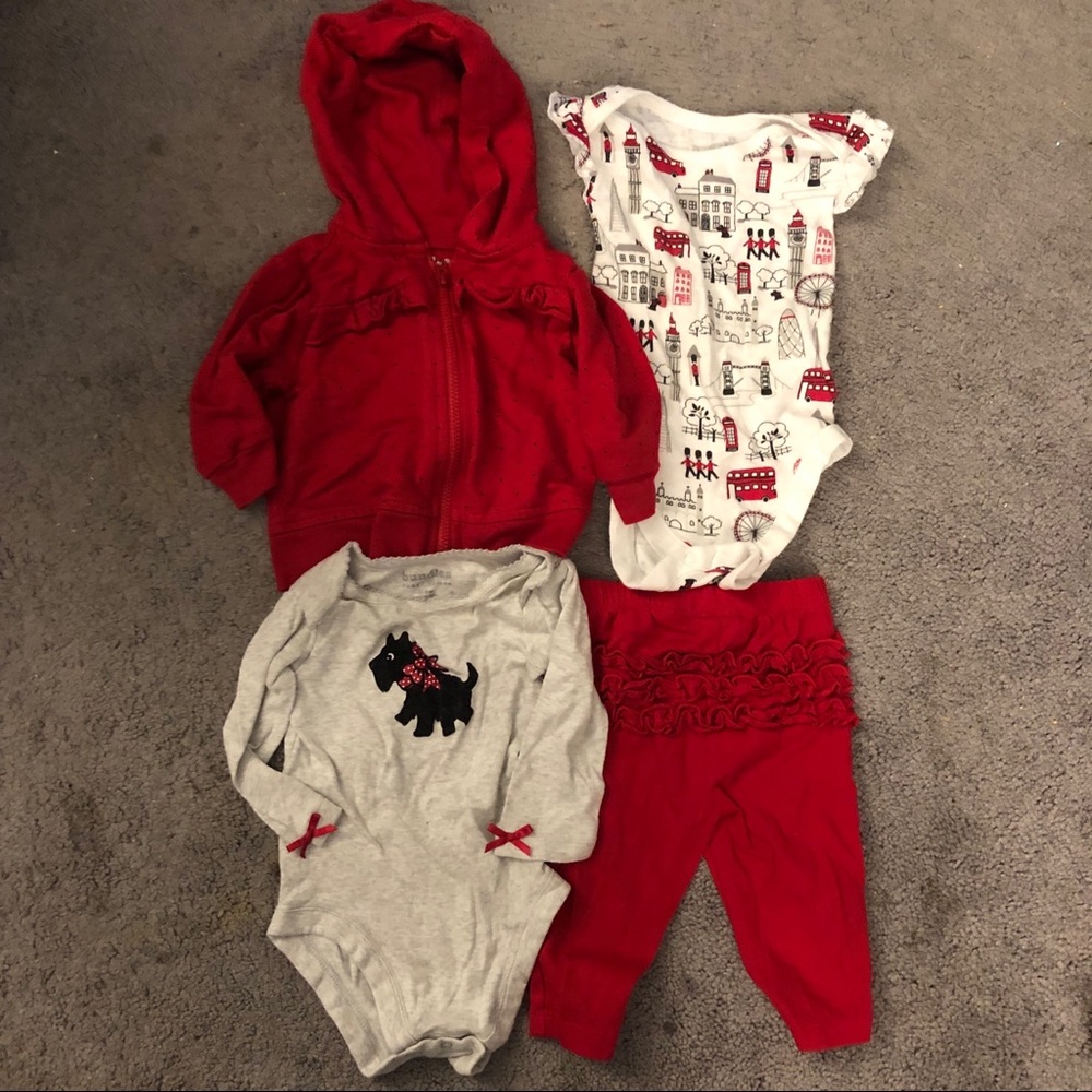 The Children’s Place TCP 4pc London Set Hoodie